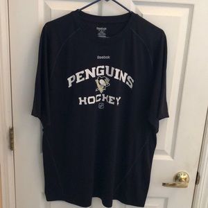 Reebok Men's Pittsburgh Penquins NHL Hockey Tee Shirt Sz XL